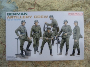 DML6201  German ARTILLERY CREW